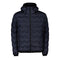Piumino Uomo corto con motivo ondulato laserata Blu Colmar- Francavilla Moda